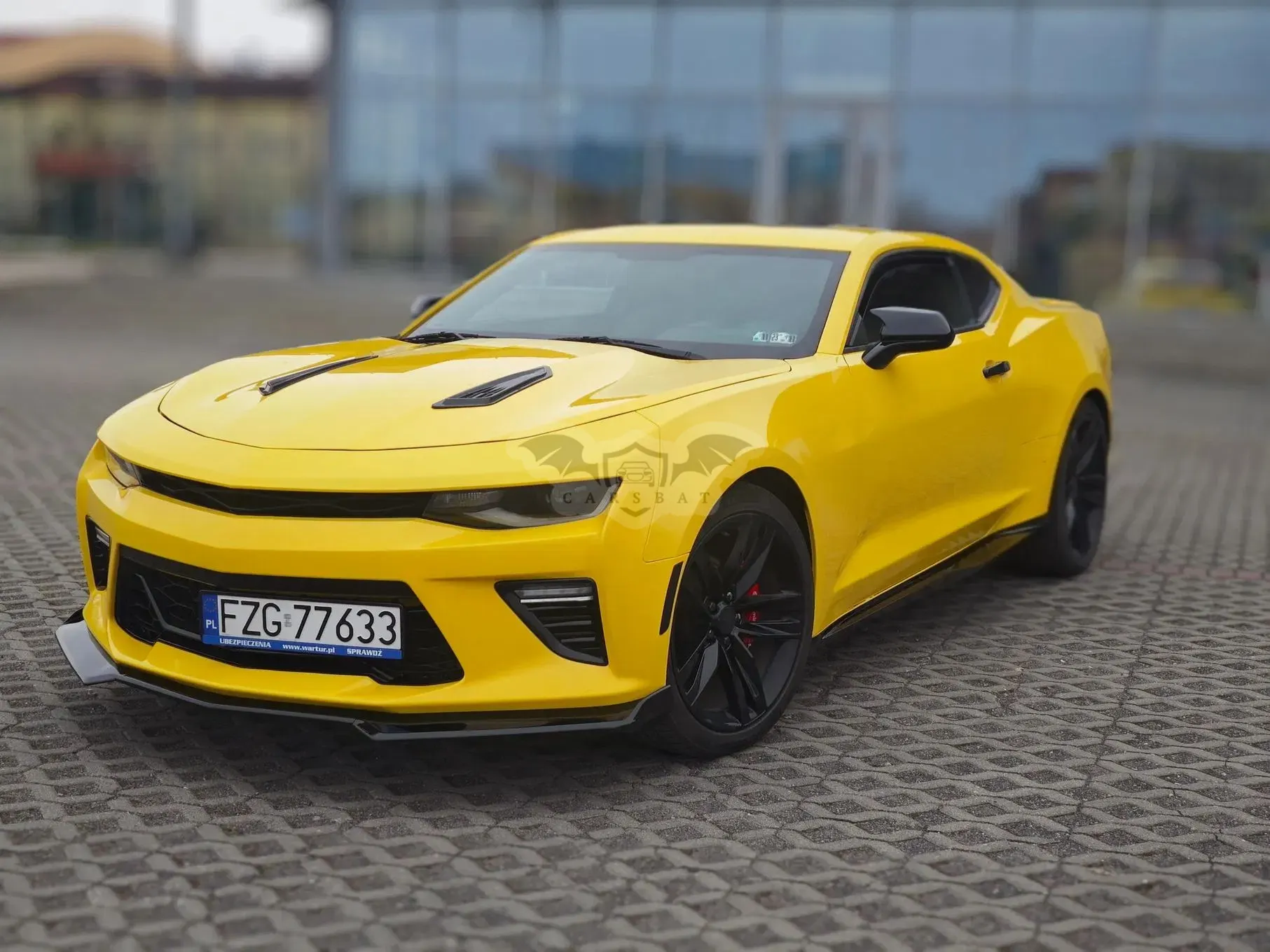 Chevrolet Camaro 2018