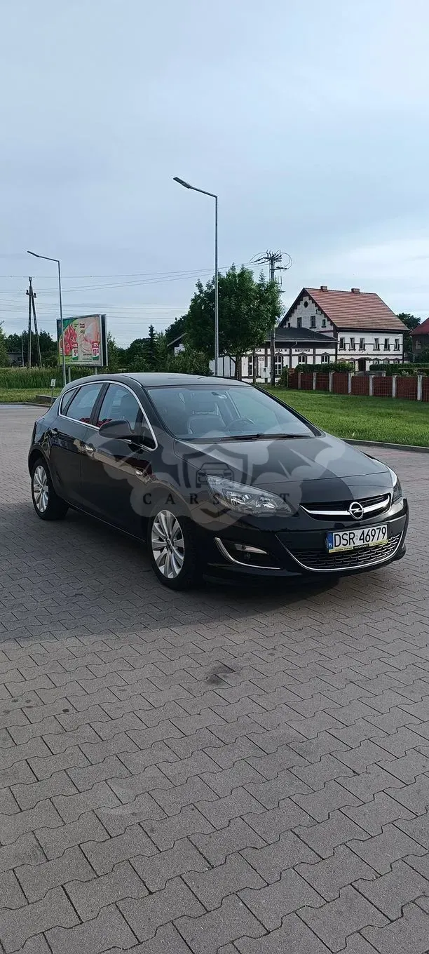 Opel Astra J (2009-2019) 2012