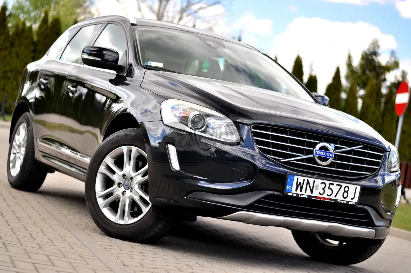 Volvo XC60 I (2008-2017) D4 AWD Summum 2014
