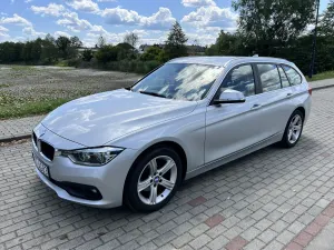 BMW 3 Series F30/F31 (2012-2020) 316d Advantage 2016