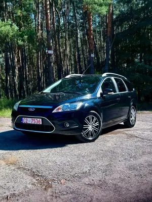 Ford Focus Mk2 (2004-2011) 1.8 FF Silver X 2009