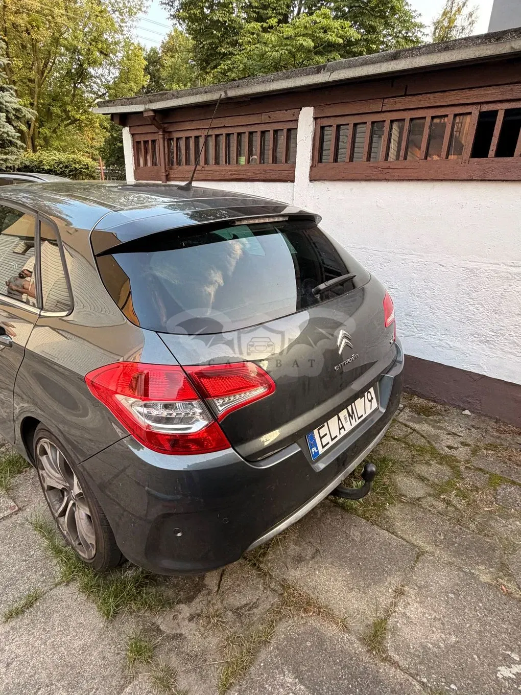 Citroën C4 II (2010-) 2.0 HDi Exclusive 2010