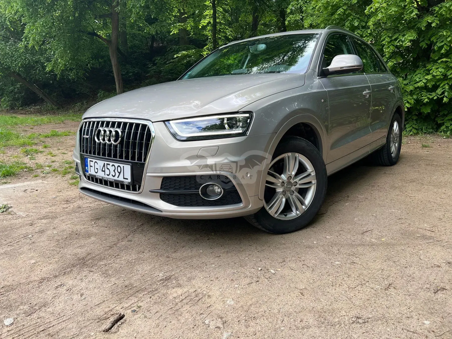 Audi Q3 I (2011-2018) 2.0 TDI Quattro S tronic 2014