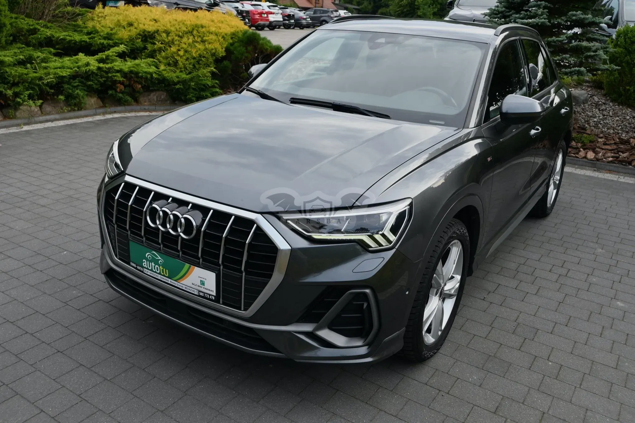 Audi Q3 II (2018- ) 35 TDI Quattro S tronic S line 2021