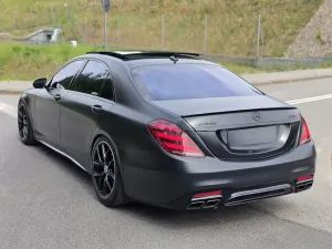 Mercedes-Benz S W222 (2013-2020) AMG 63 4-Matic+ L 2019