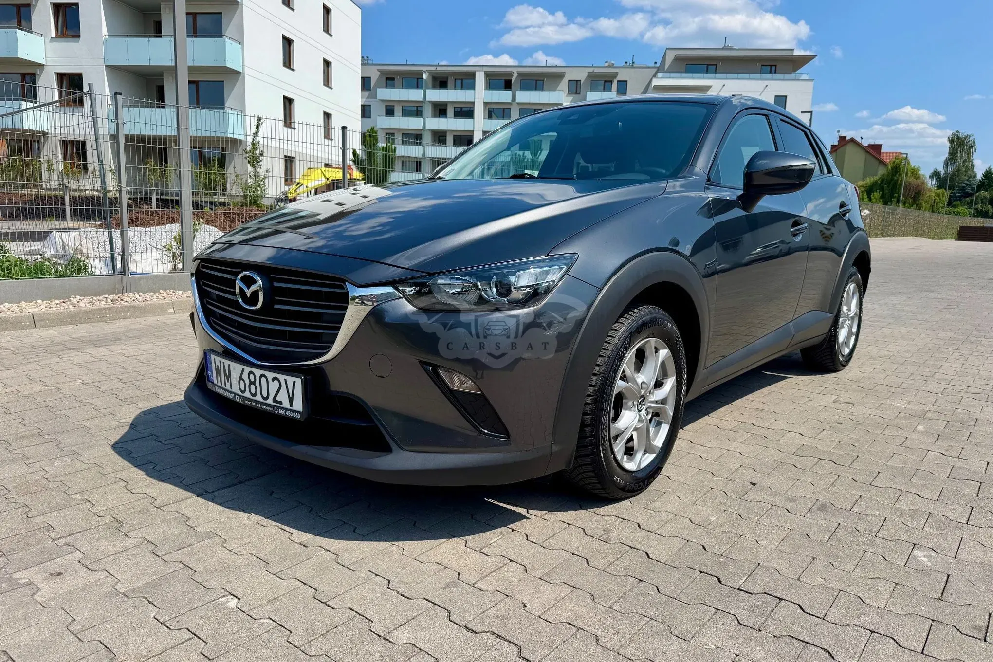 Mazda CX-3 2021