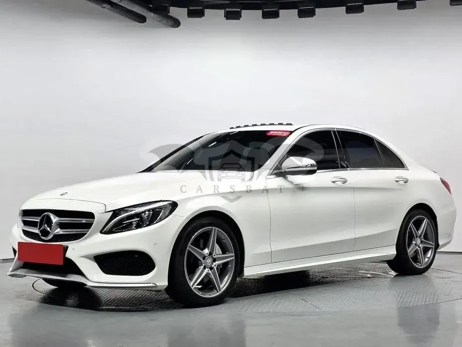 Mercedes-Benz C W205 (2014-2021) 200 7G-TRONIC AMG Line 2017