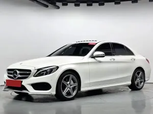 Mercedes-Benz C W205 (2014-2021) 200 7G-TRONIC AMG Line 2017