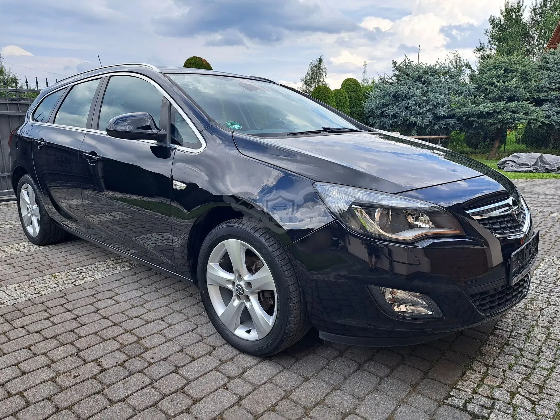 Opel Astra J (2009-2019) 1.4 Turbo Edition Sport 2011