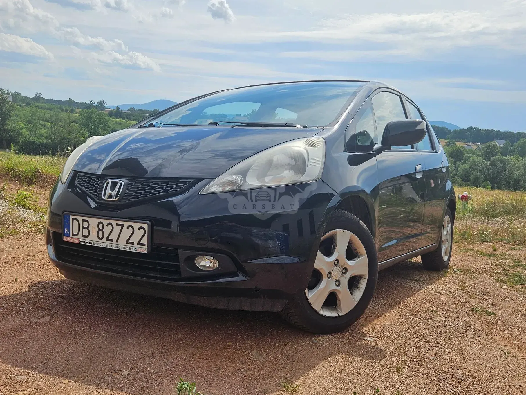 Honda Jazz III (2008-2014) 2010