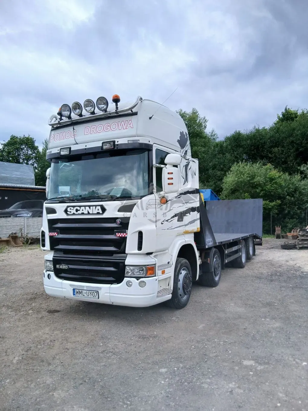 Scania R-series 2008