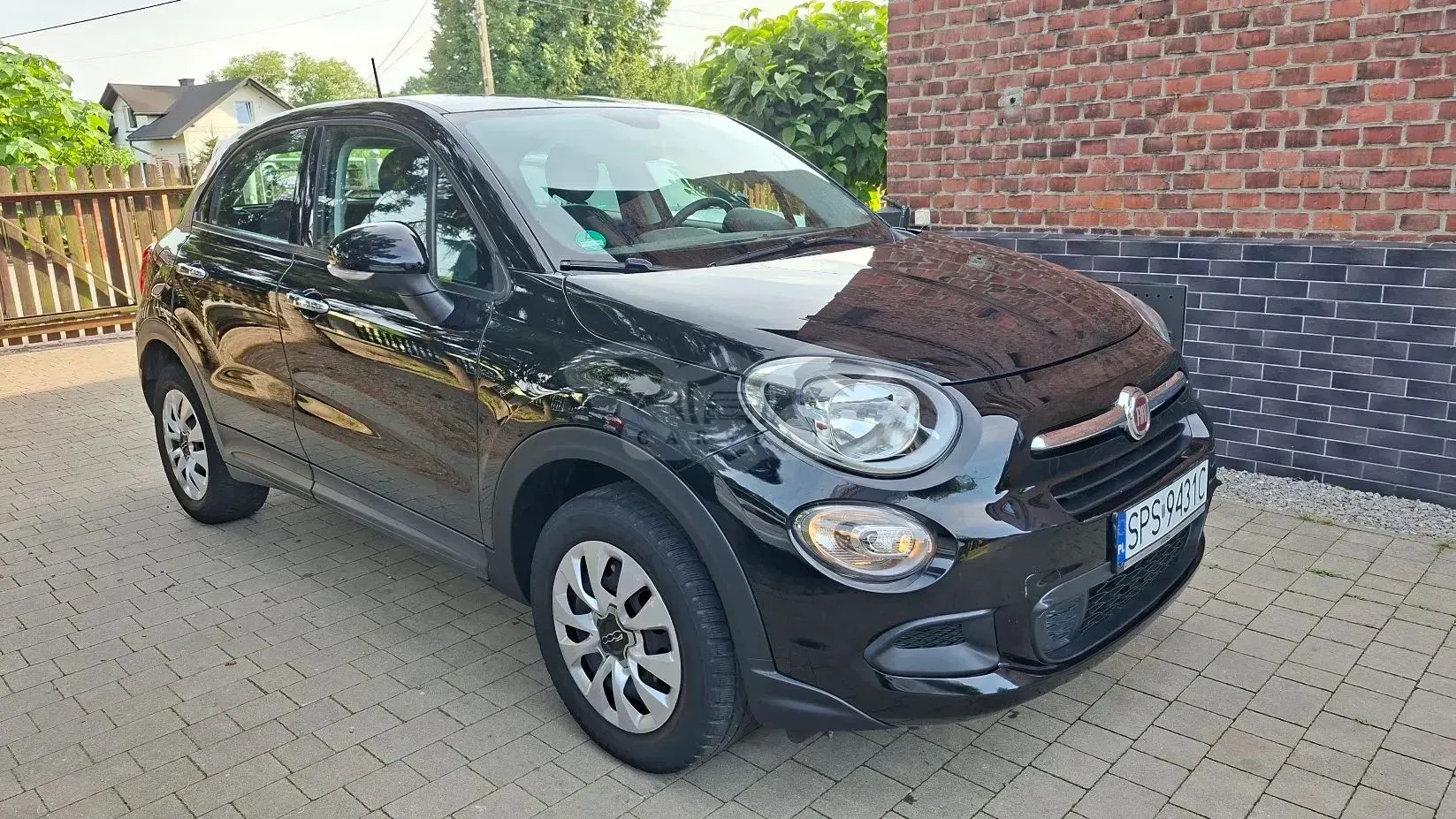 Fiat 500X 1.6 E-torQ 4x2 S&S S-Design City Look 2016