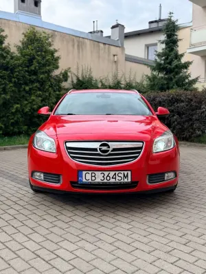 Opel Insignia A (2008-2017) 2.0 CDTI Sport 2013