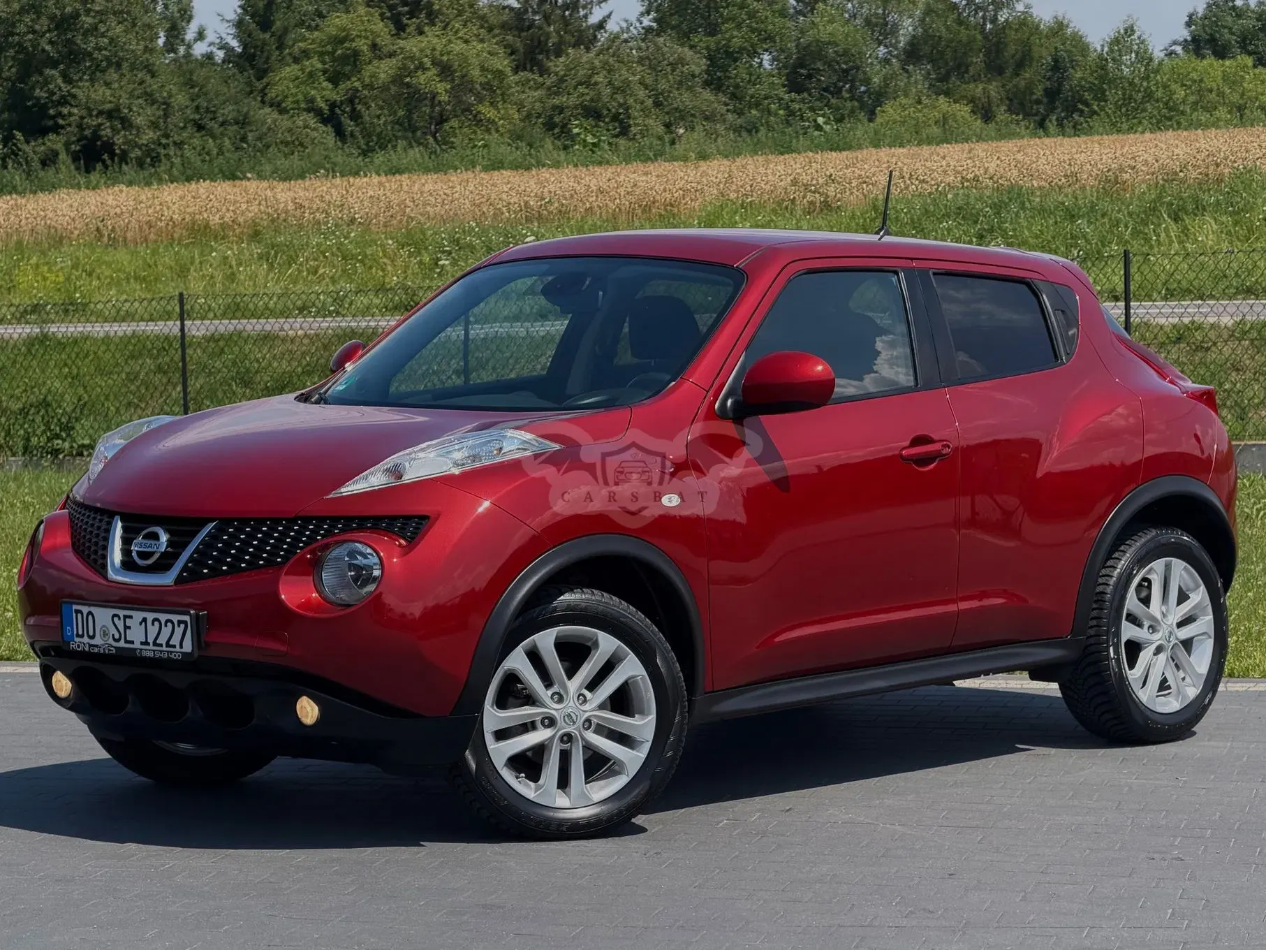 Nissan Juke I (2010-2019) 1.6 Tekna 2013