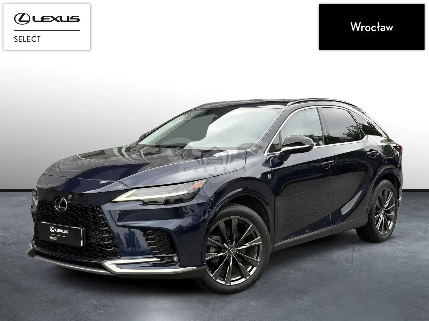 Lexus RX V (2022-) 2023