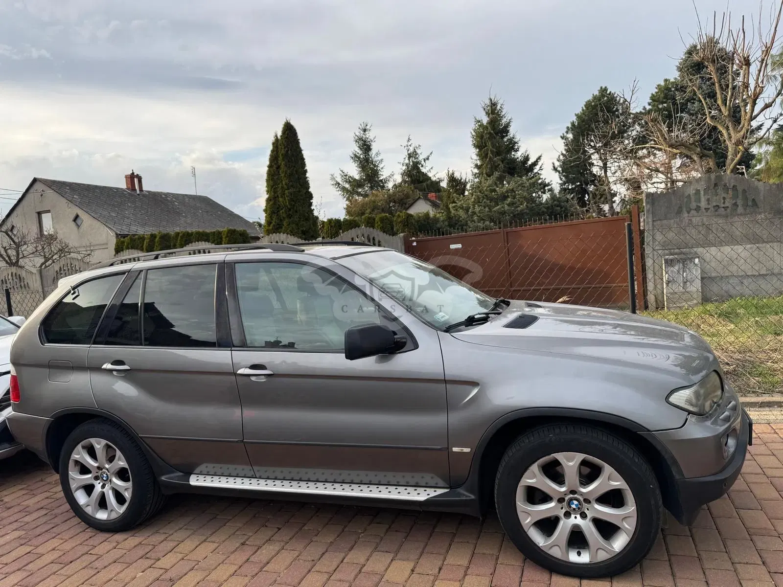 BMW X5 E53 (1999-2006) 3.0 d 2004