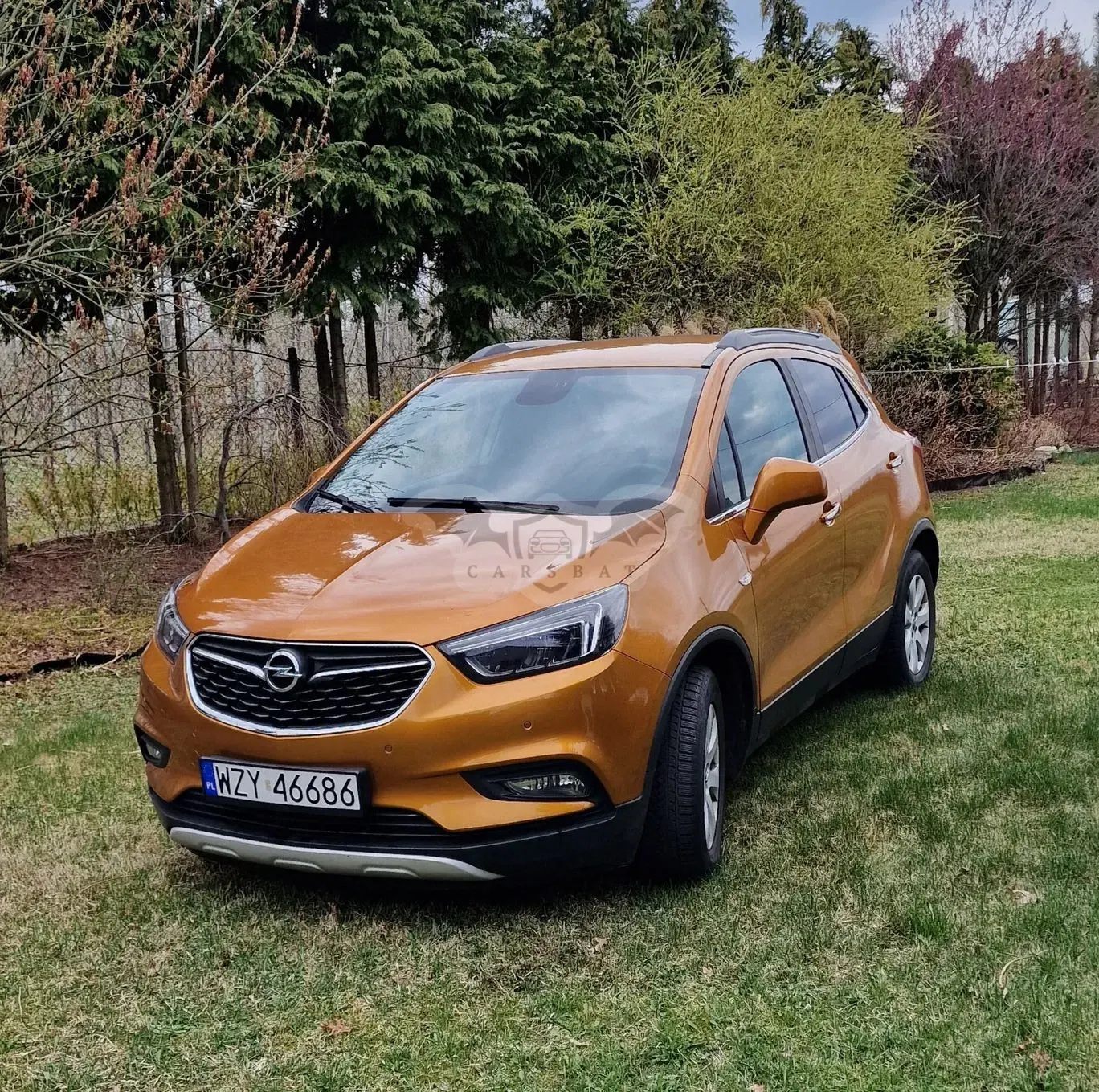 Opel Mokka I (2012-2019) 1.6 CDTI Cosmo 2017
