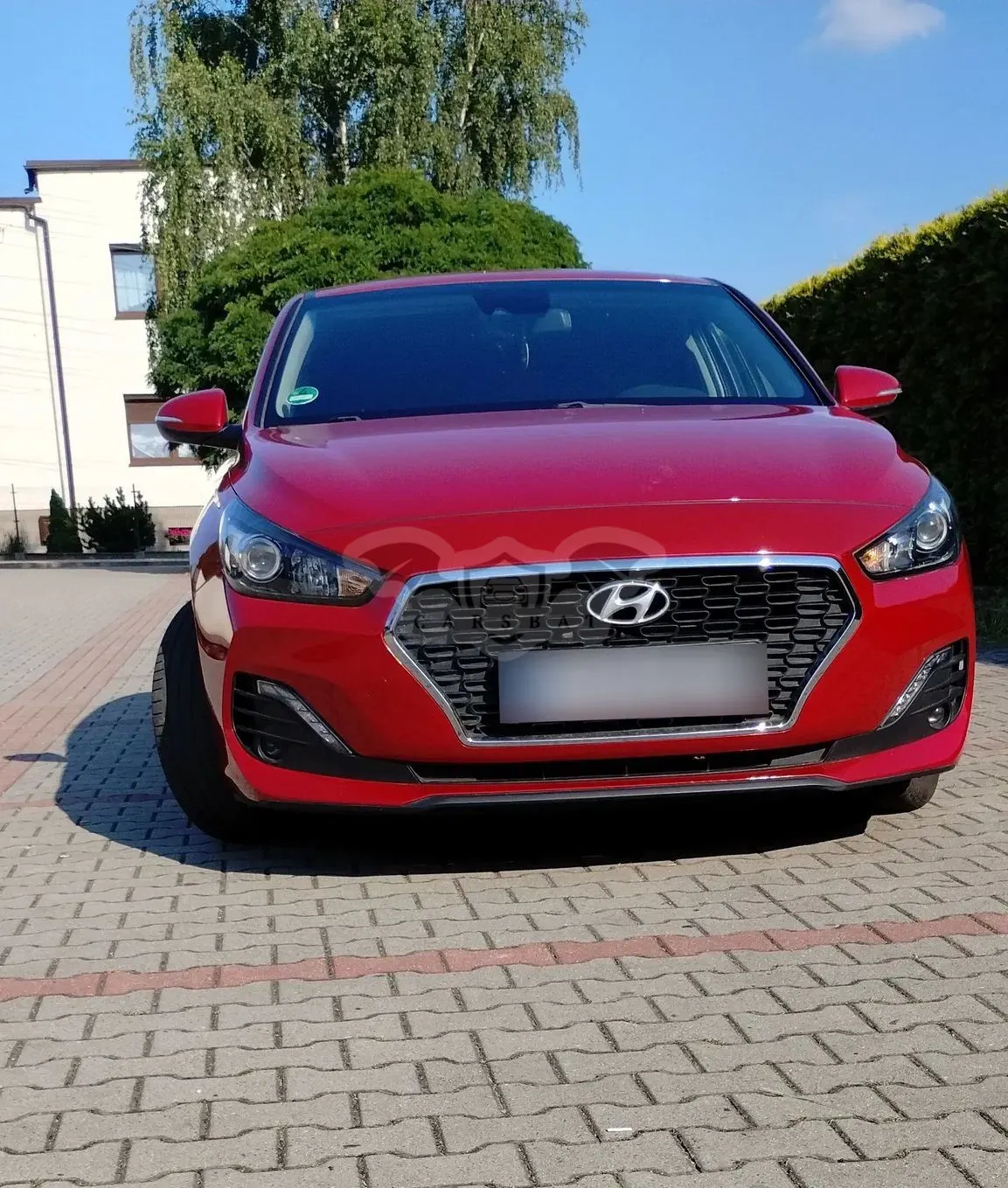 Hyundai i30 III (2017-) 1.0 T-GDI N-Line 2019