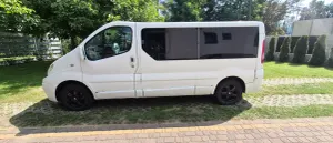 Renault Trafic II (2001-2014) L2H1 Komfort 2007