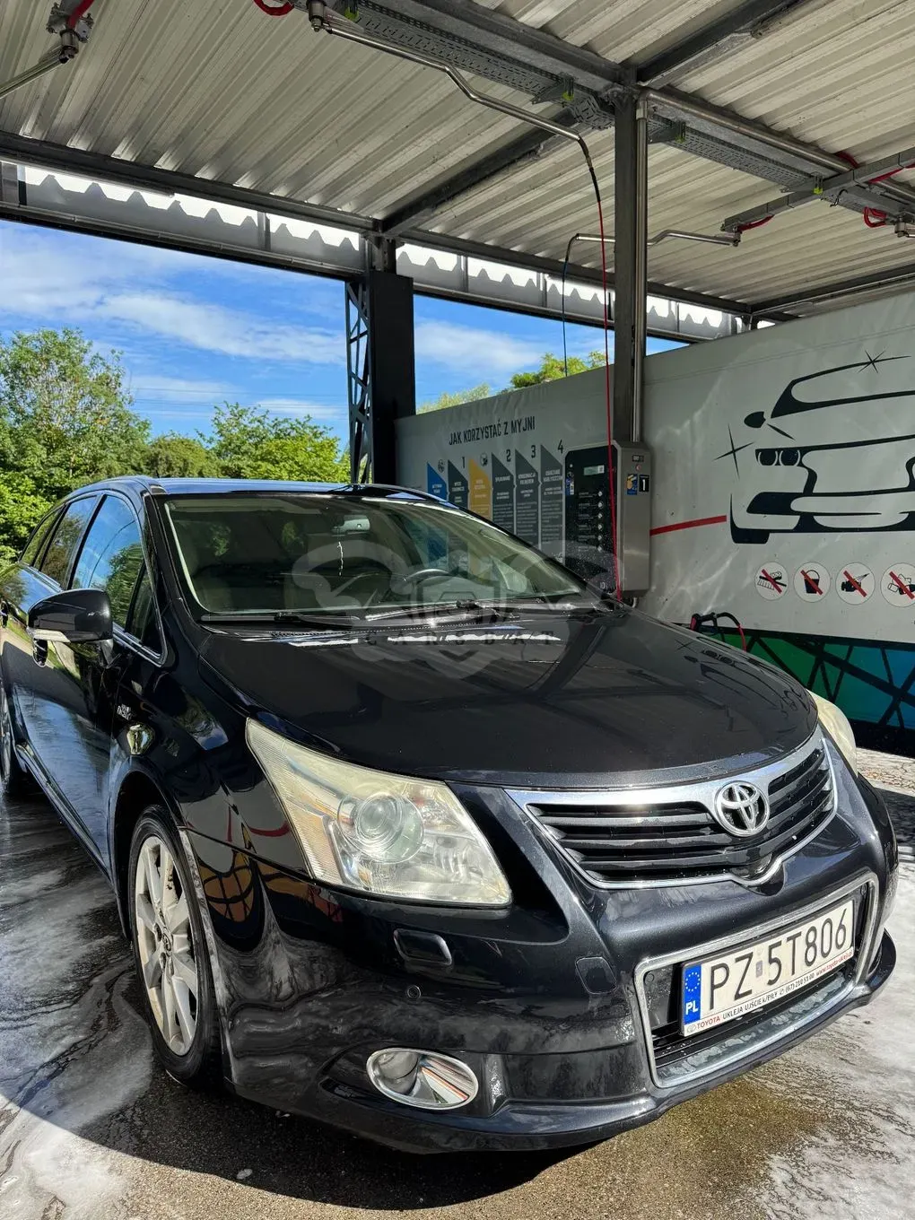 Toyota Avensis III (2009-) 2.2 D-4D Prestige NAVI 2009