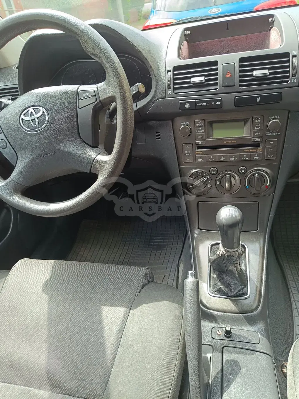 Toyota Avensis II (2003-2009) 1.8 VVT-i 2007