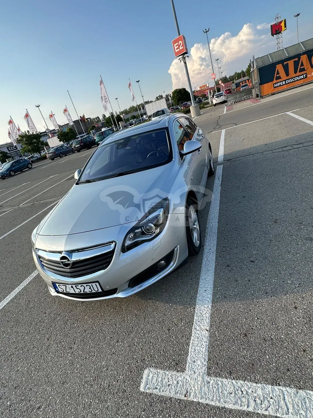 Opel Insignia A (2008-2017) 1.6 SIDI Turbo ecoFLEX Start/Stop Sport 2016