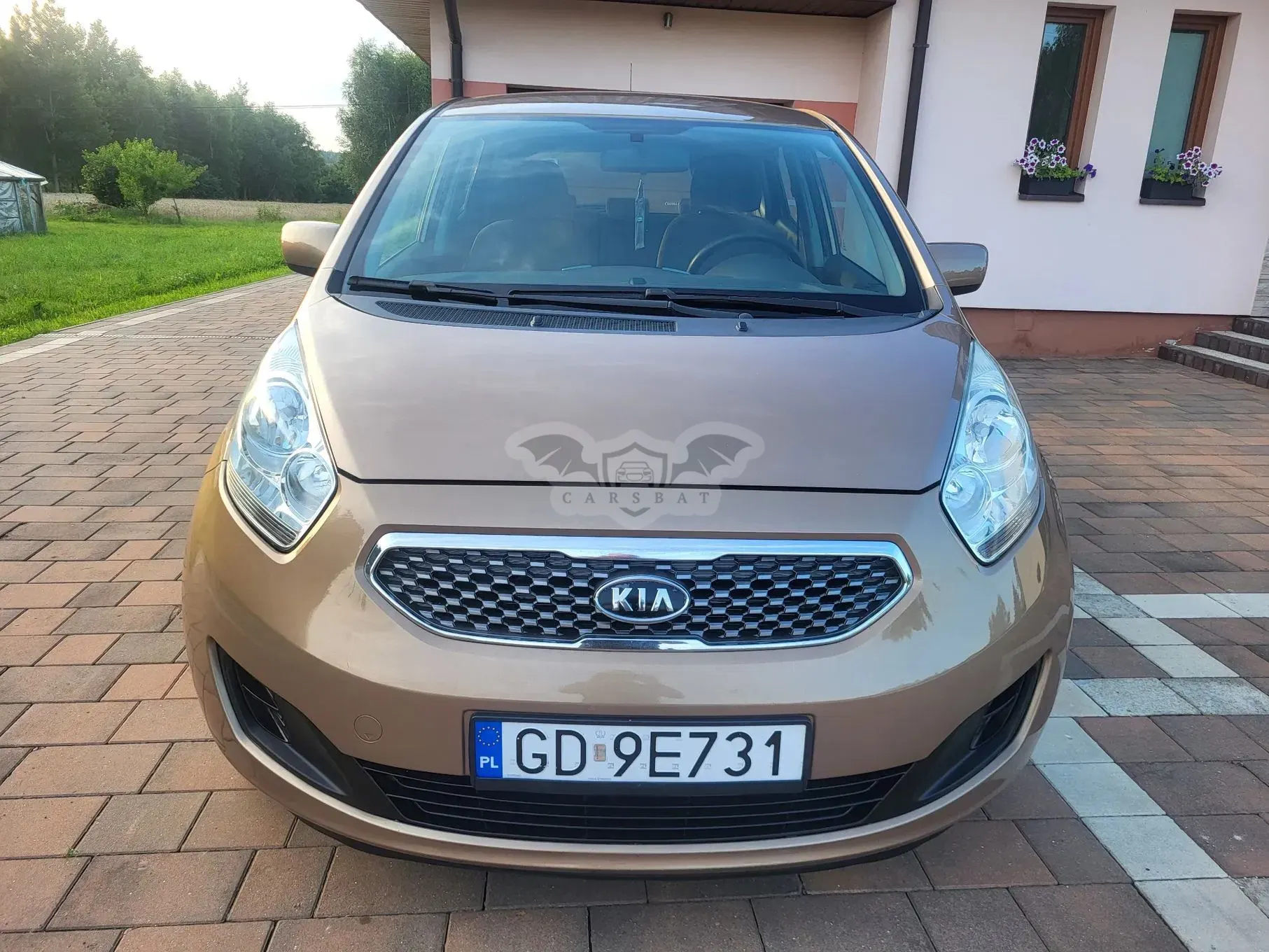 Kia Venga 1.4 L 2010