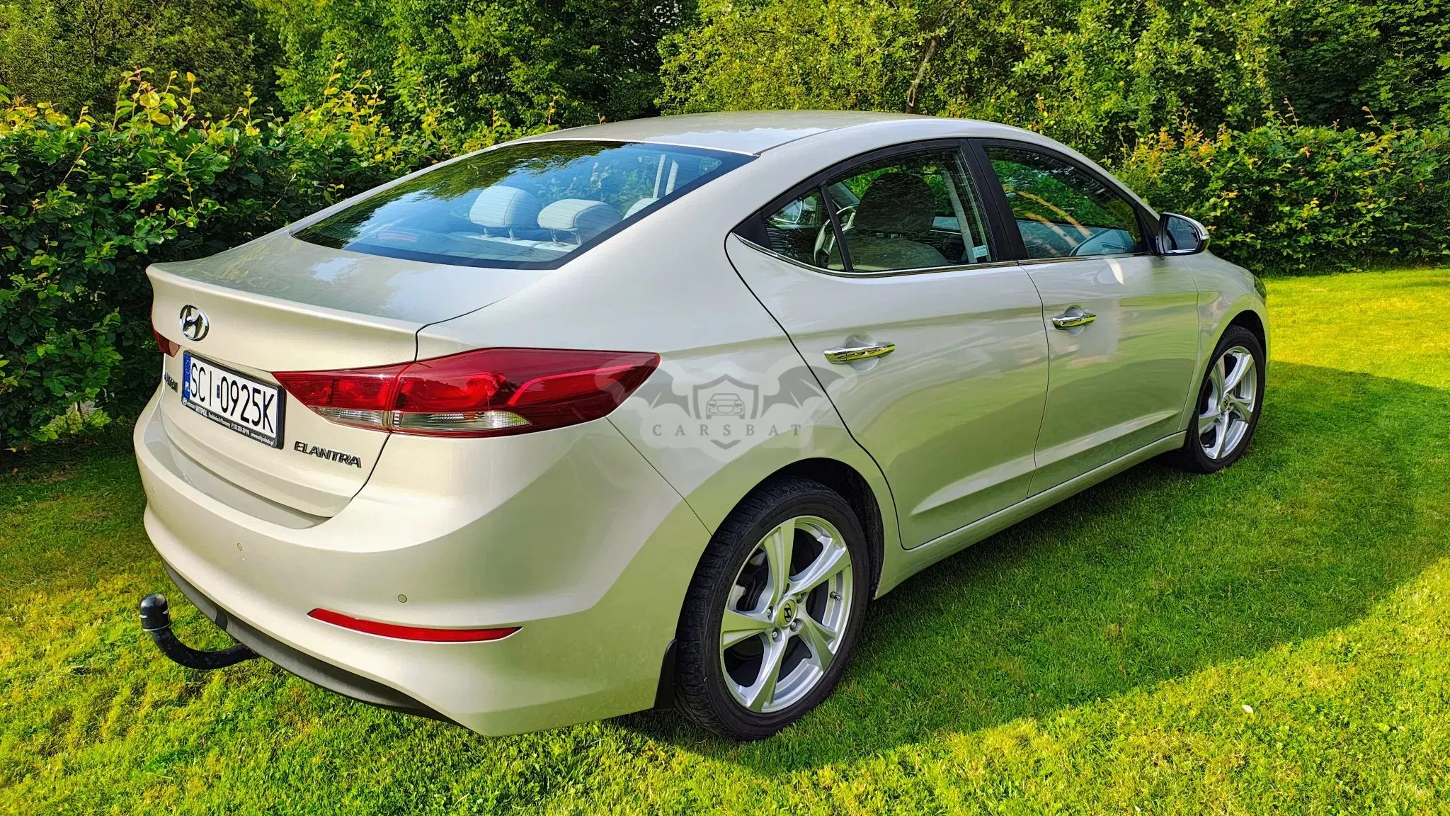 Hyundai Elantra VI (2016-2020) 1.6 Comfort 2017
