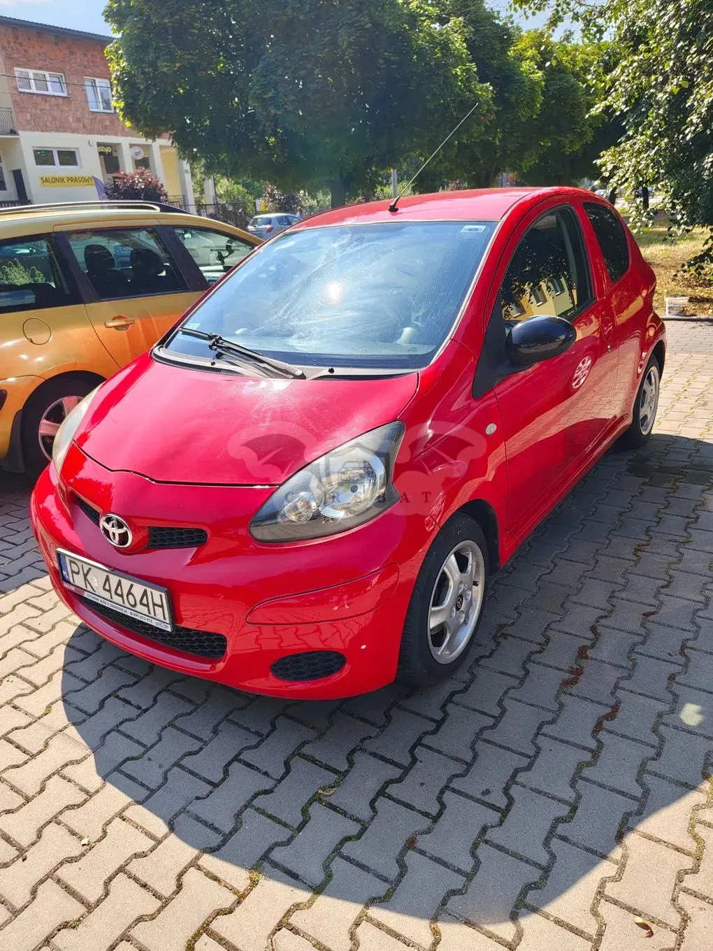 Toyota Aygo I (2005-2014) City 2009