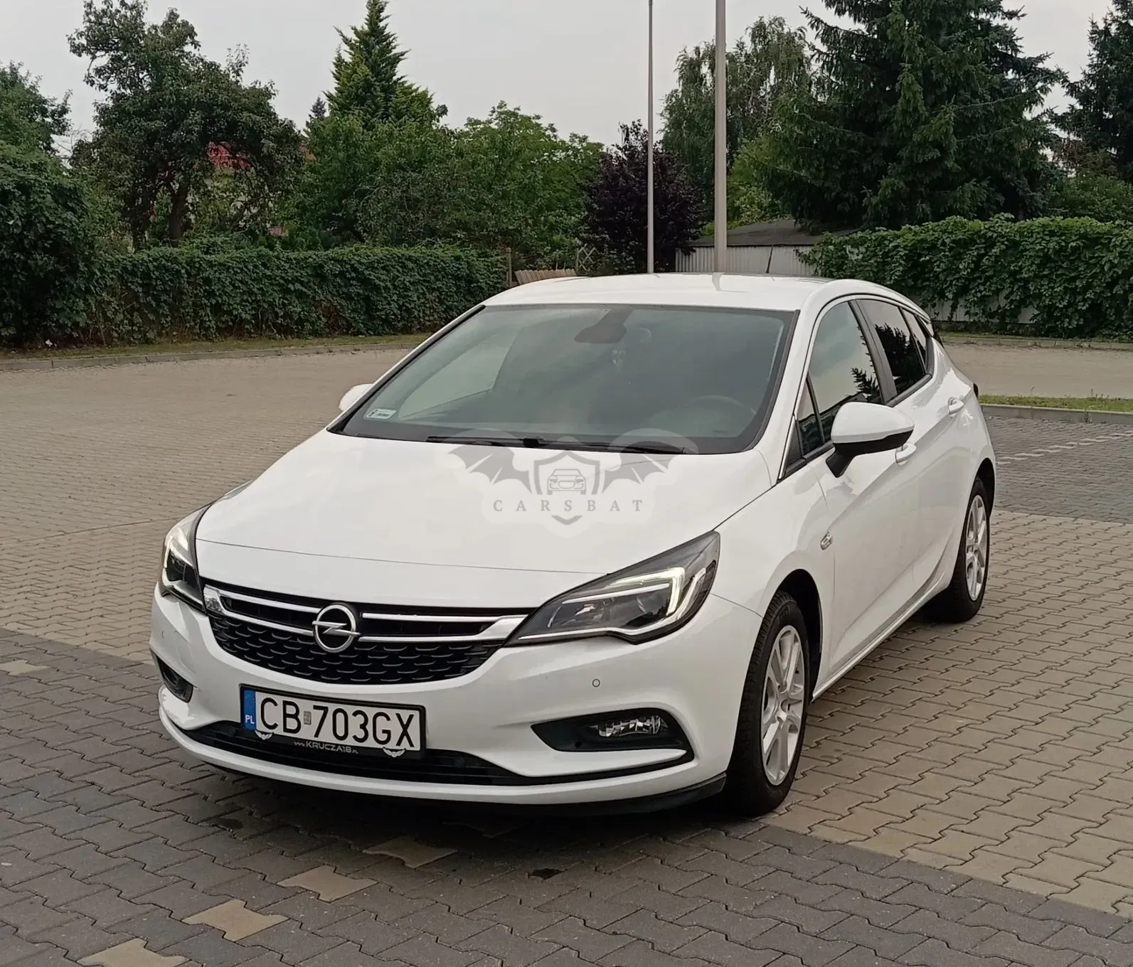 Opel Astra K (2015-2021) 1.4 T Enjoy 2017