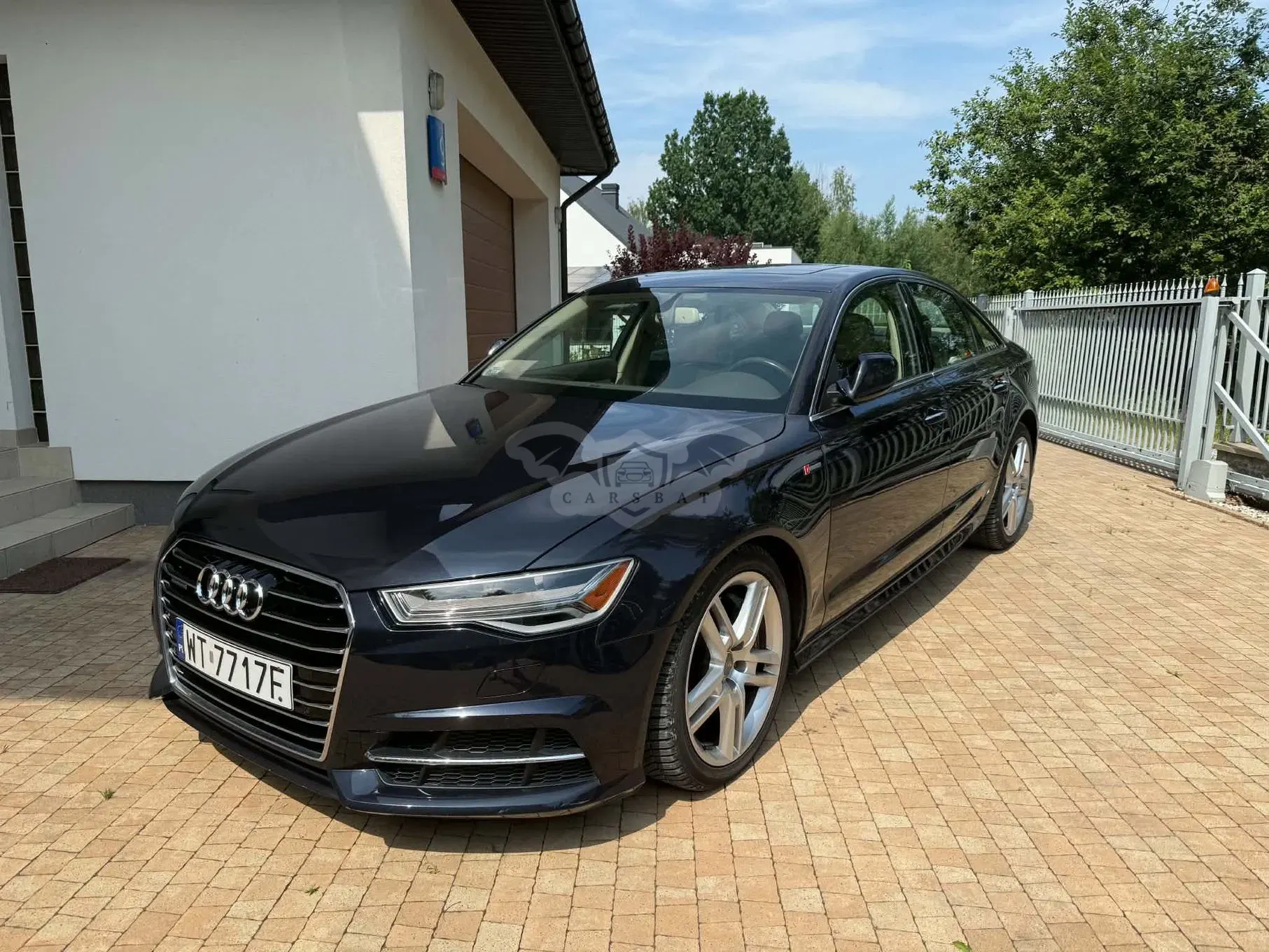 Audi A6 C7 (2011-2018) 2015