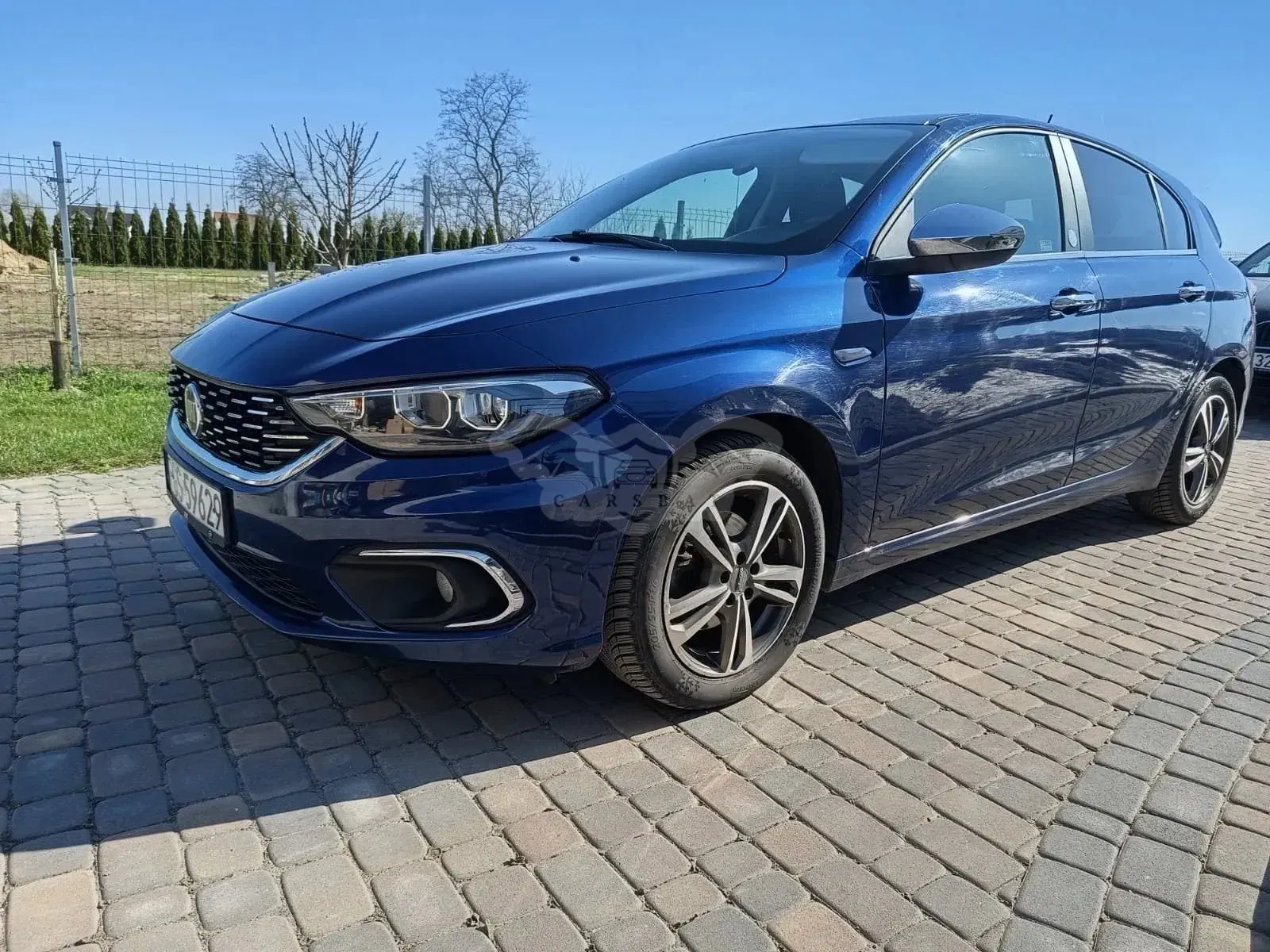 Fiat Tipo II (2016-) 1.6 MultiJet 16v Mirror 2019
