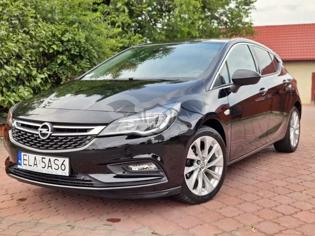 Opel Astra K (2015-2021) 2016