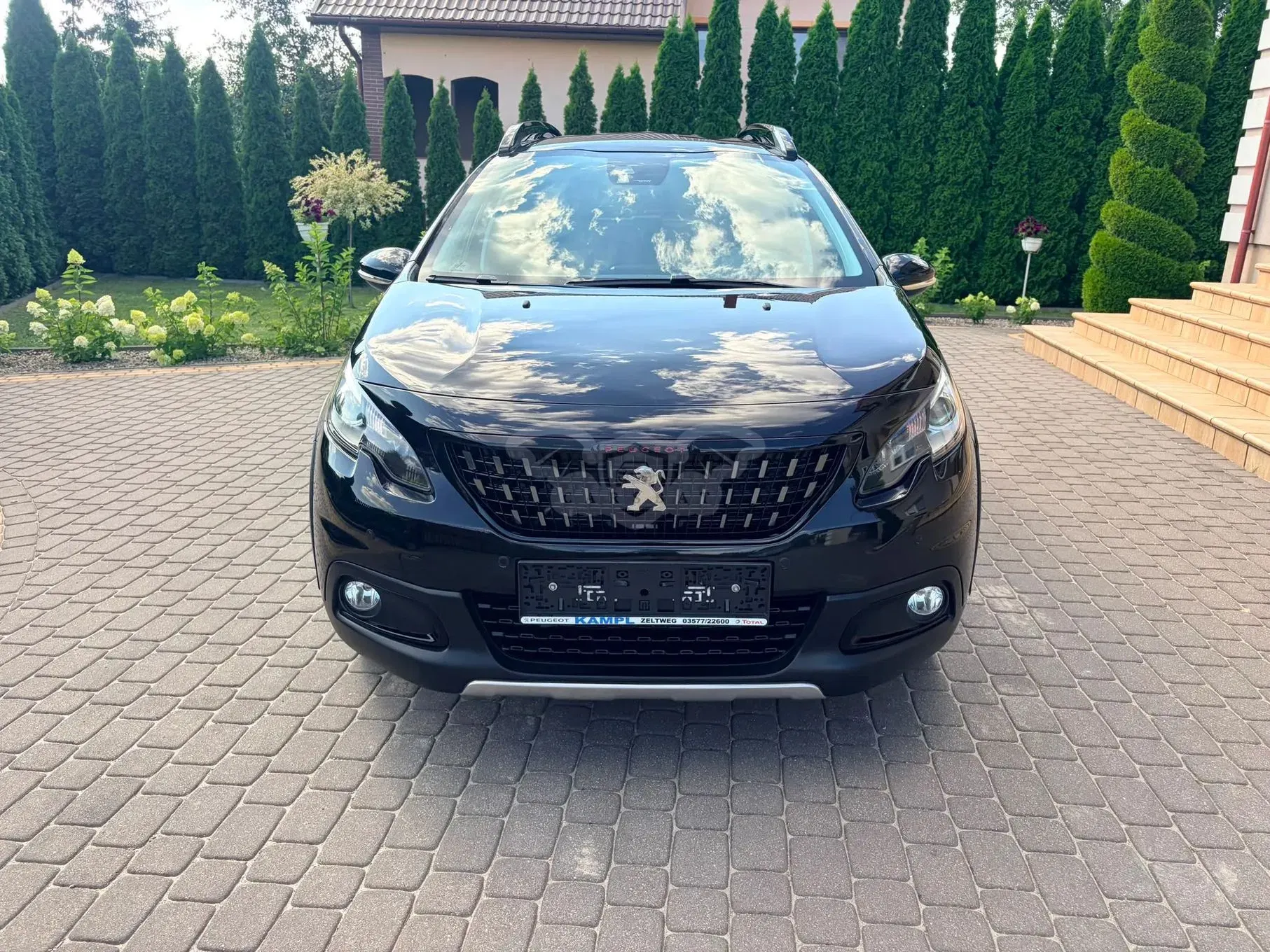 Peugeot 2008 I (2013-2019) BlueHDi FAP 120 STOP & START GT-Line Edition 2016