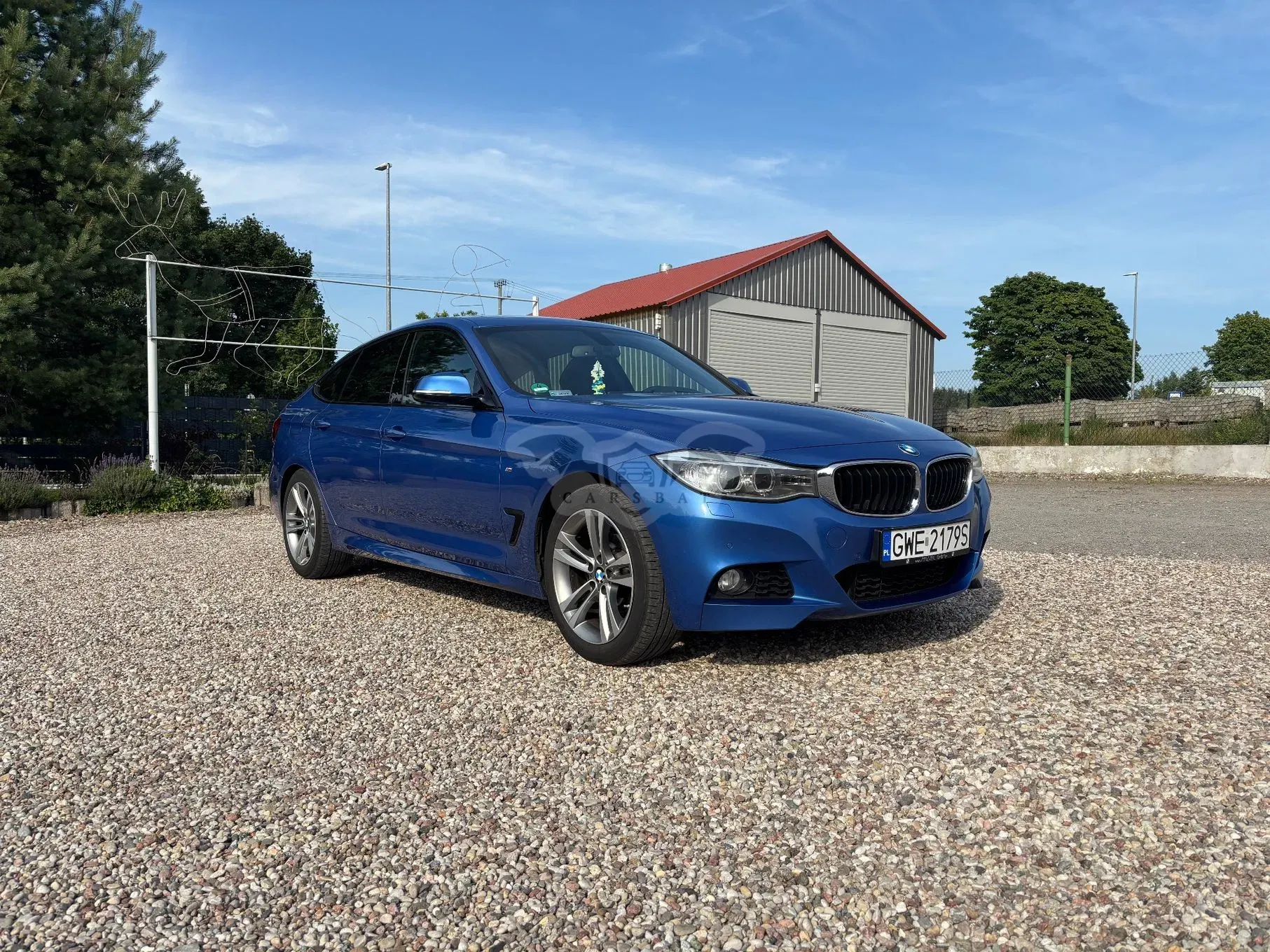 BMW 3 Series F34 (2013-2021) 318d 2015