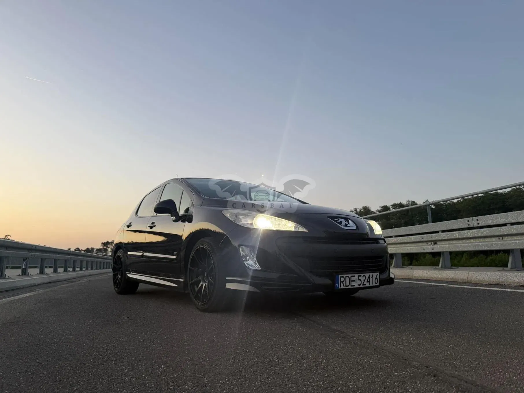 Peugeot 308 T7 (2008-2013) 2010
