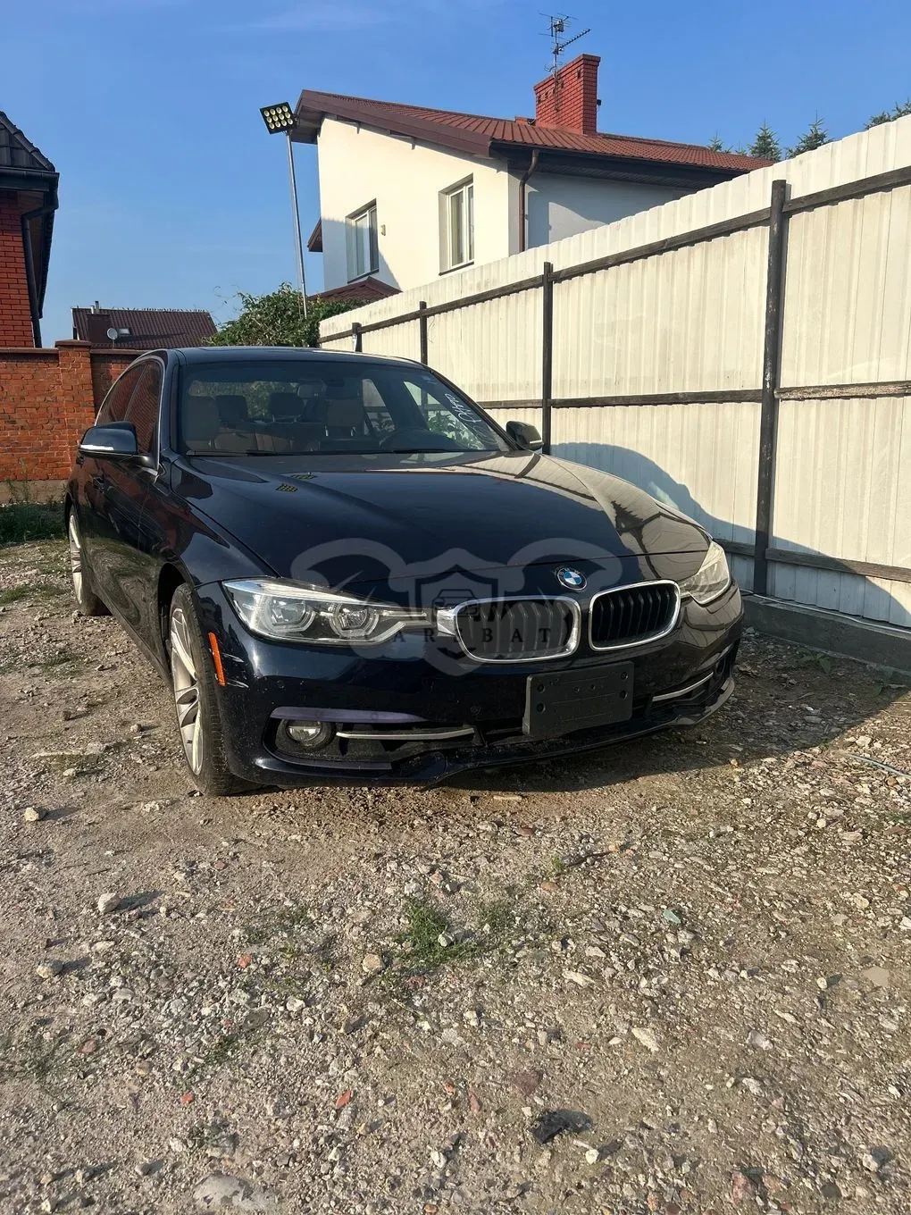 BMW 3 Series F30/F31 (2012-2020) 330i xDrive 2018