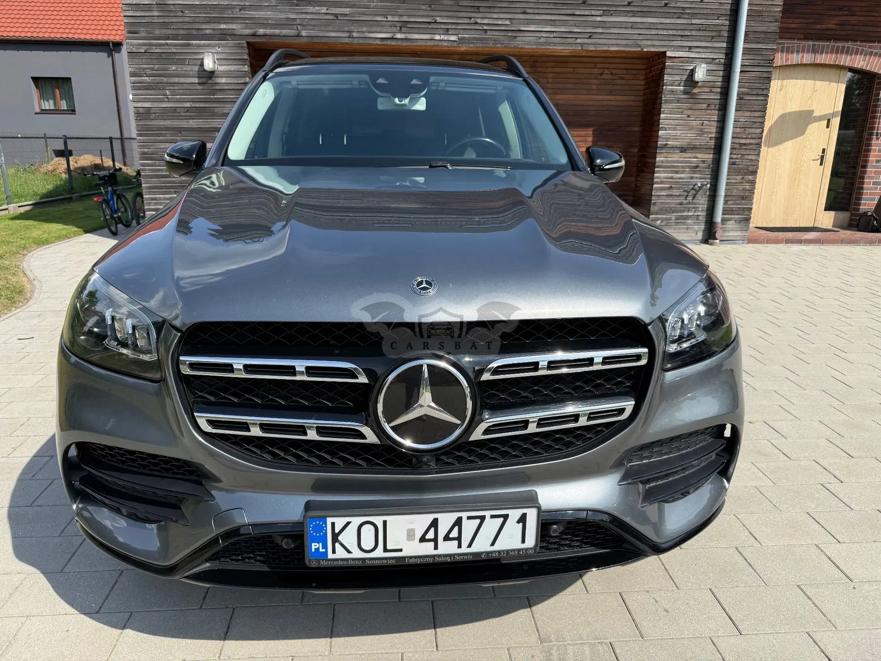 Mercedes-Benz GLS 2019