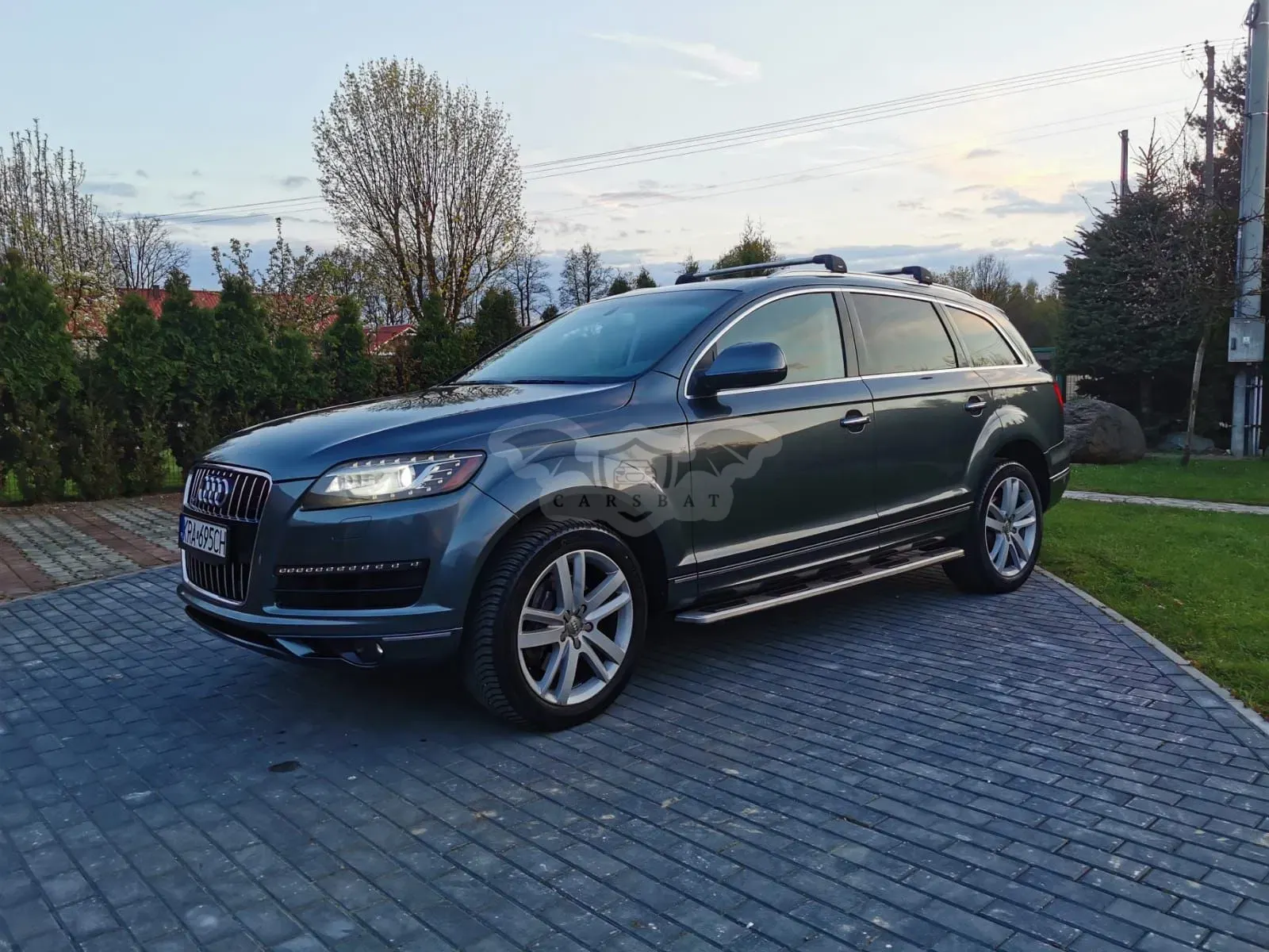 Audi Q7 I (2005-2015) 3.0 TFSI Quattro Tiptronic 2014