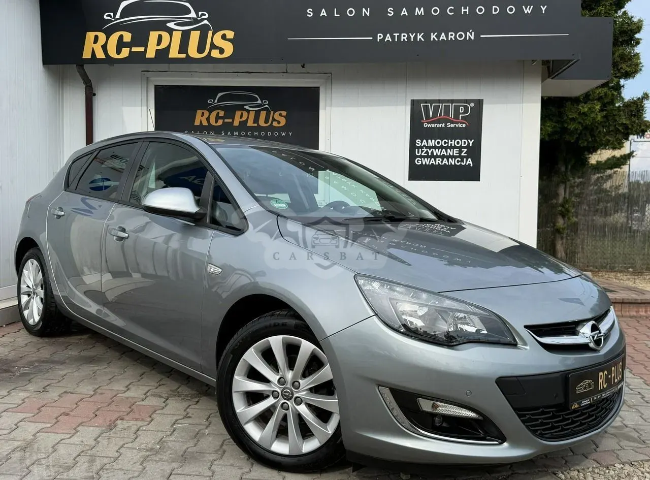 Opel Astra J (2009-2019) 1.4 Turbo ecoFLEX Start/Stop Active 2013