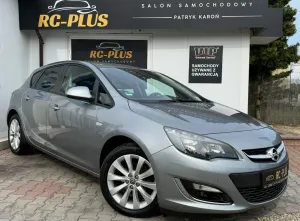 Opel Astra J (2009-2019) 1.4 Turbo ecoFLEX Start/Stop Active 2013
