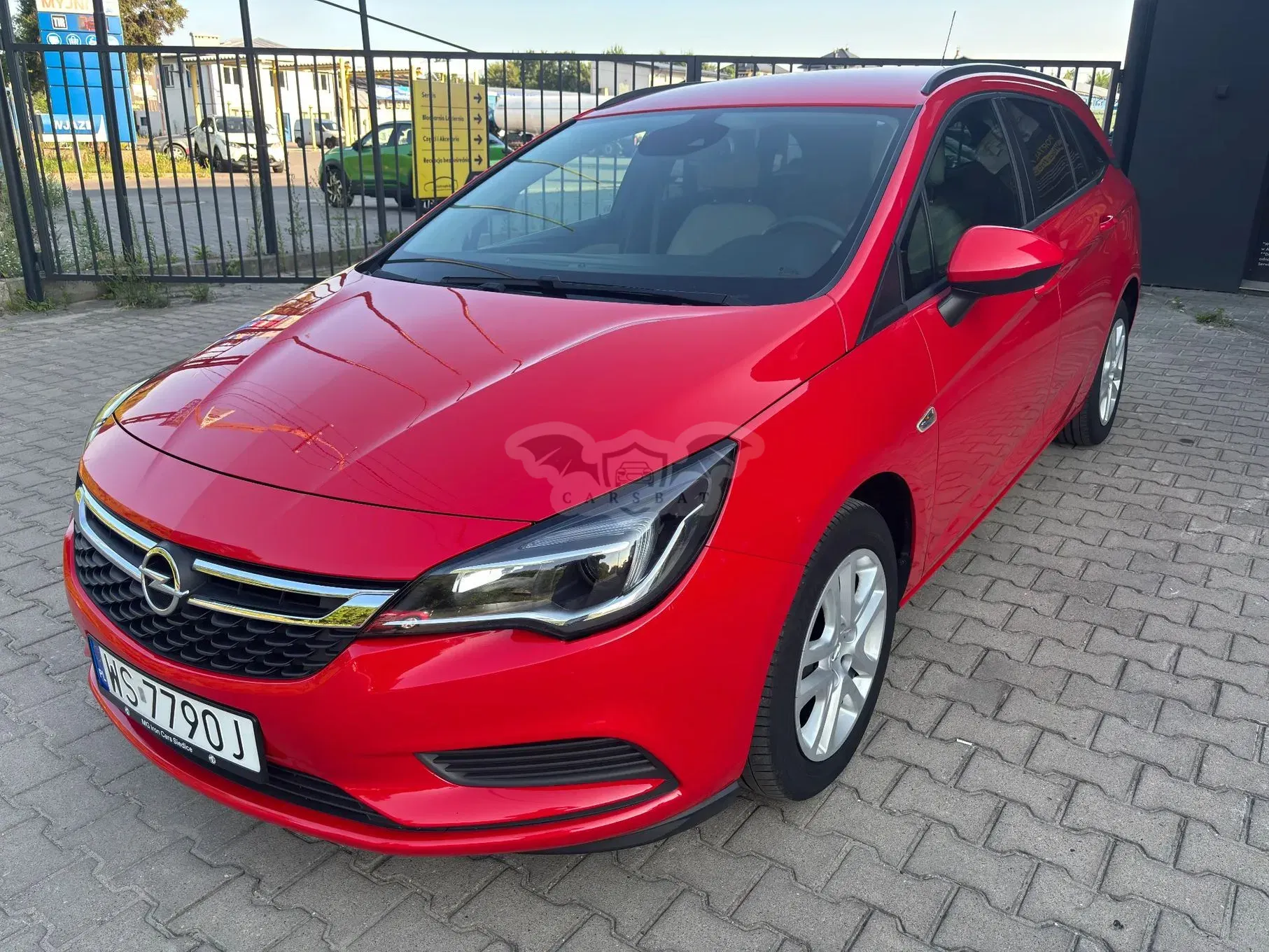 Opel Astra K (2015-2021) 2018