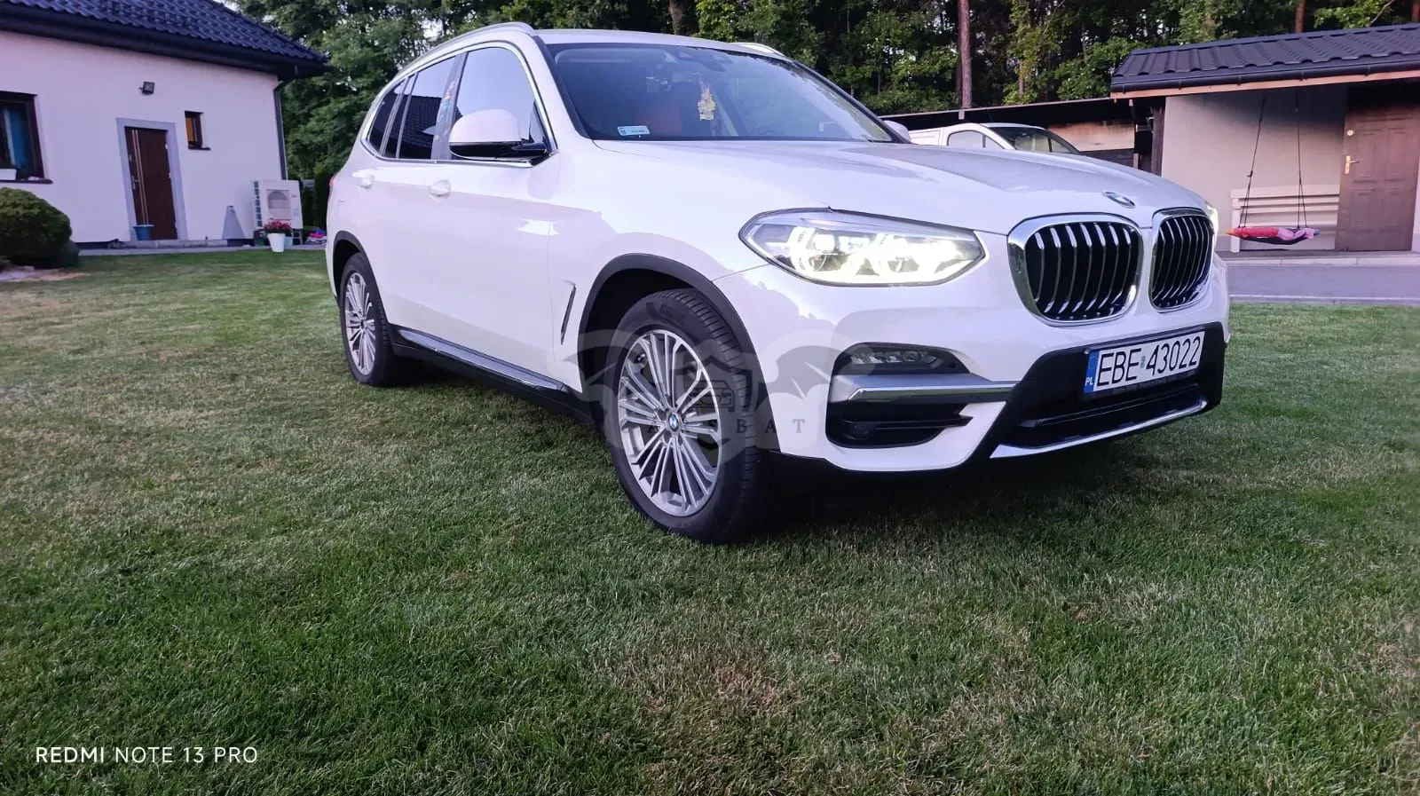 BMW X3 G01 (2017-) xDrive20d Luxury Line 2020