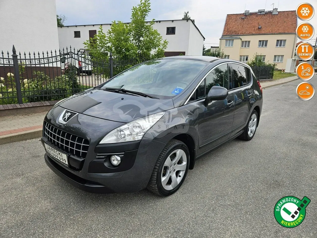 Peugeot 3008 I (2009-2016) 2010