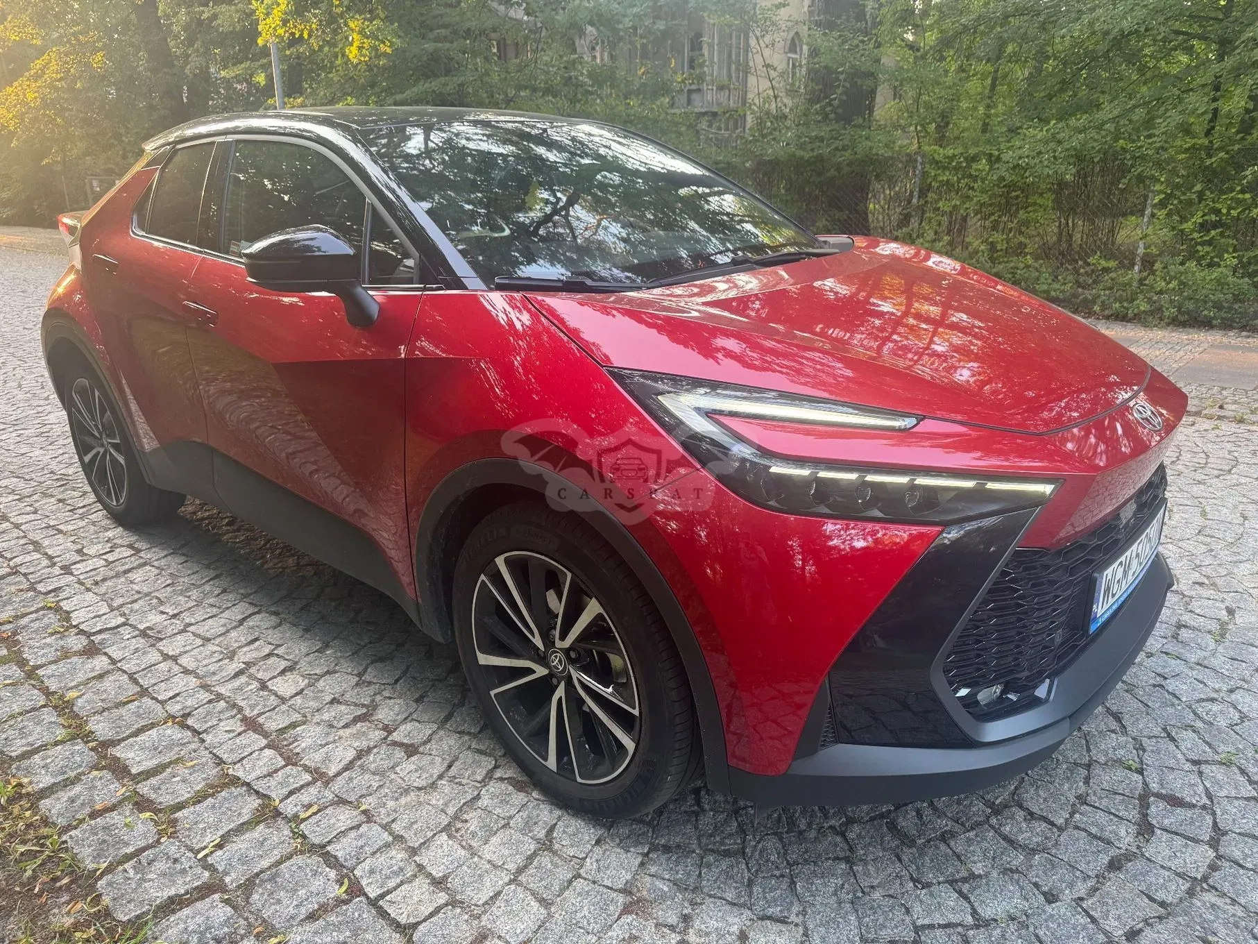 Toyota C-HR 2.0 Hybrid Dynamic Force Executive 2025