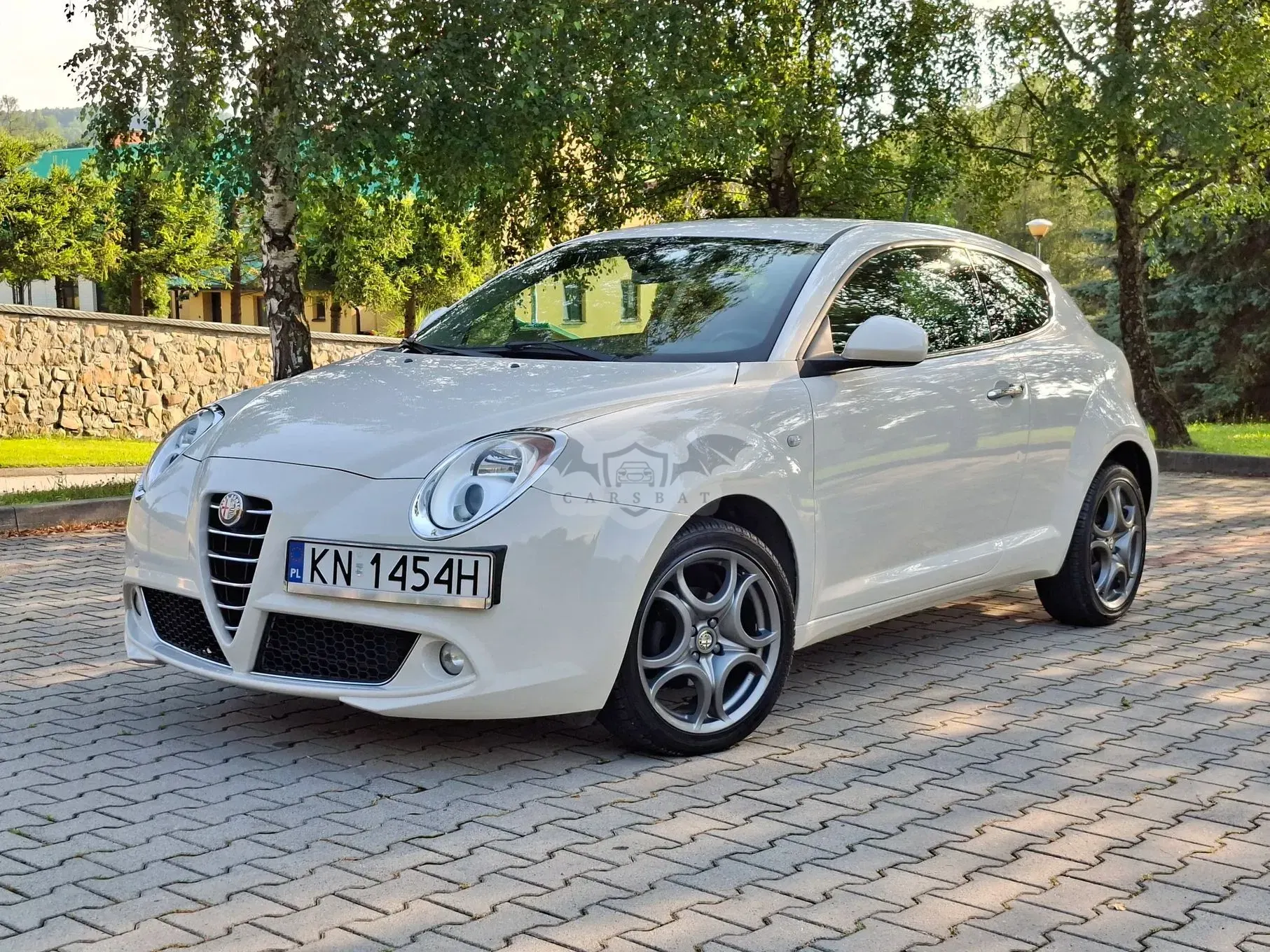 Alfa Romeo Mito 1.4 Impression 2010