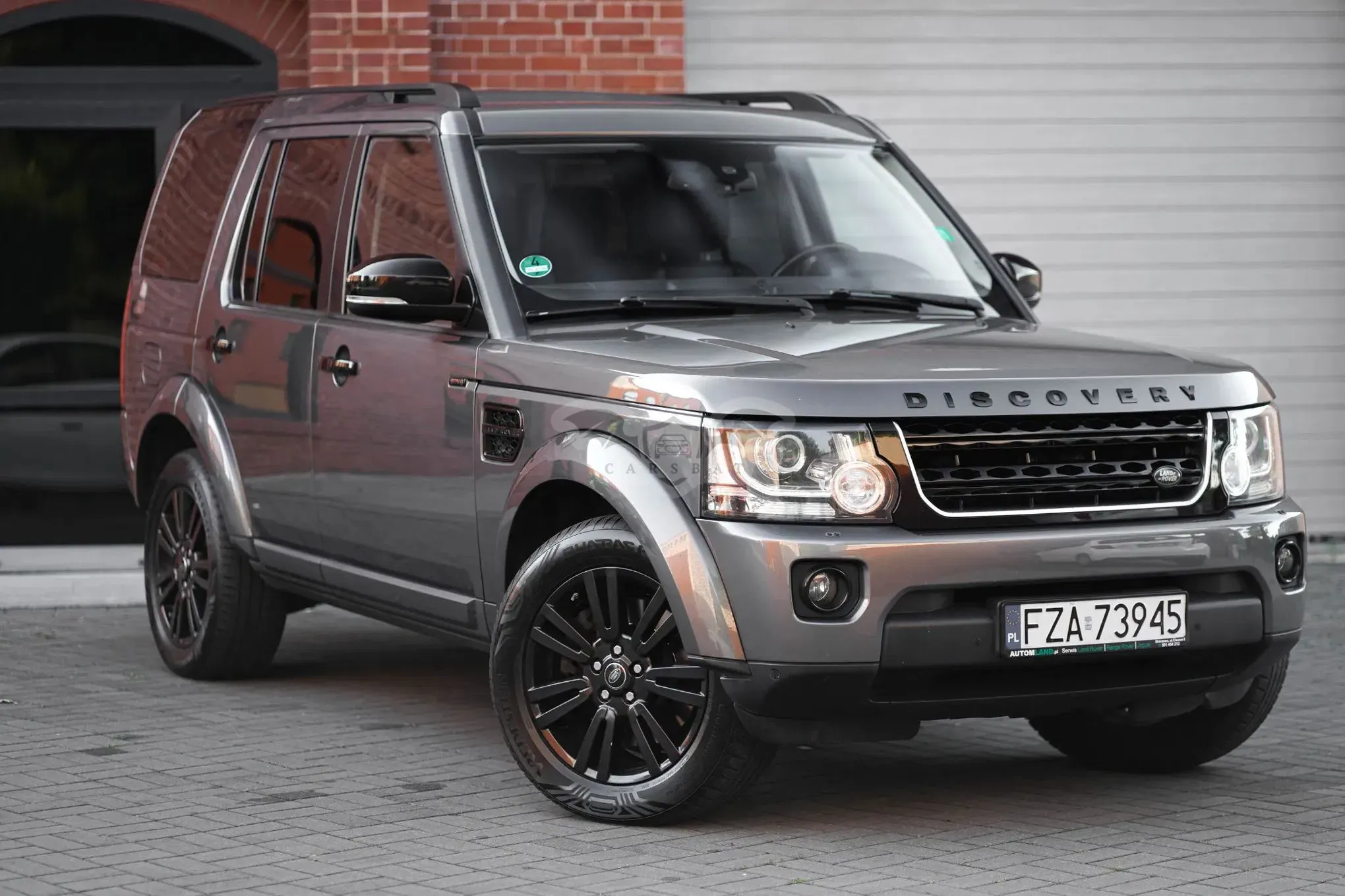Land Rover Discovery V (2017-) 3.0 SD V6 SE 2014