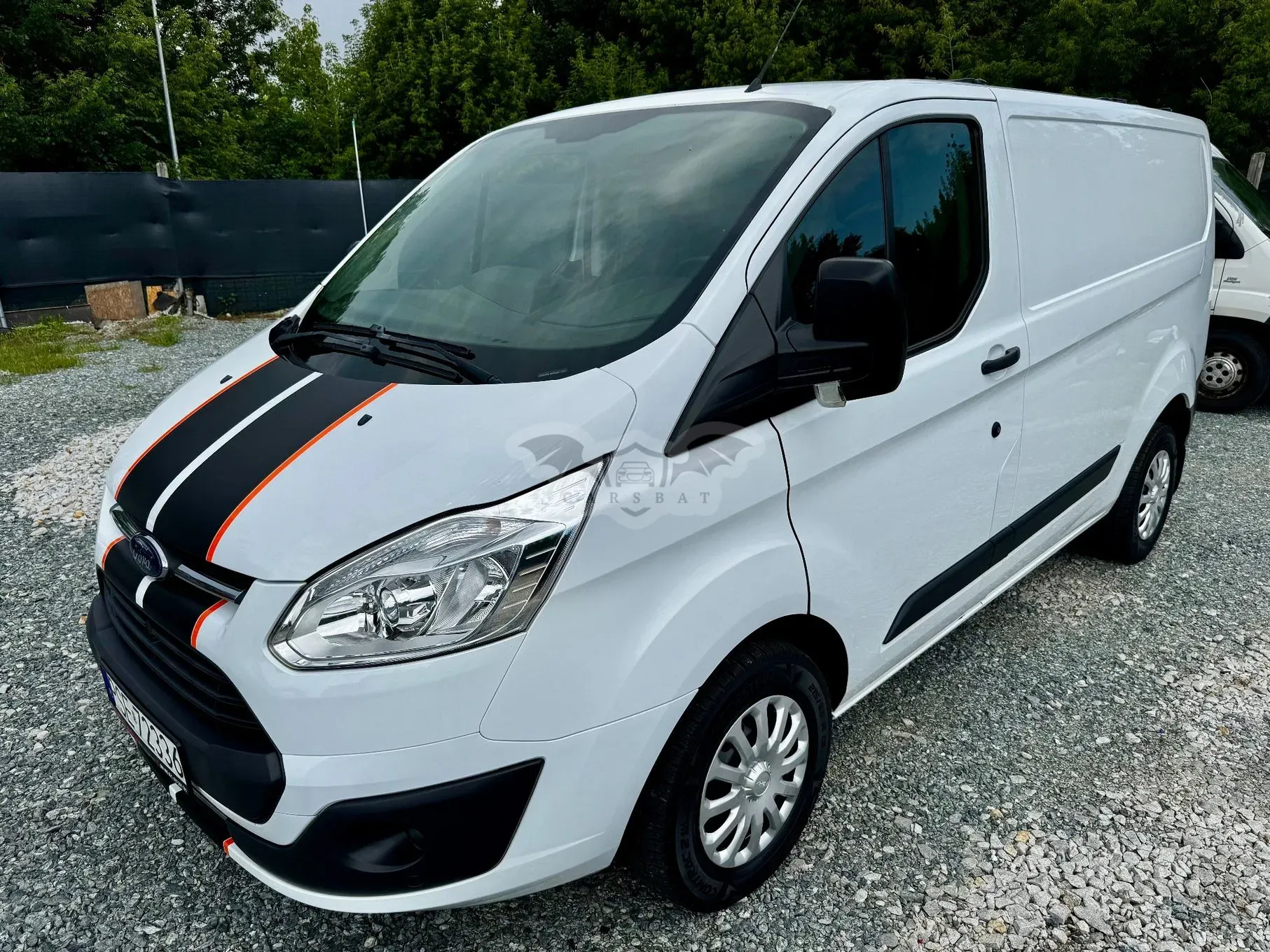 Ford Transit Custom 2018