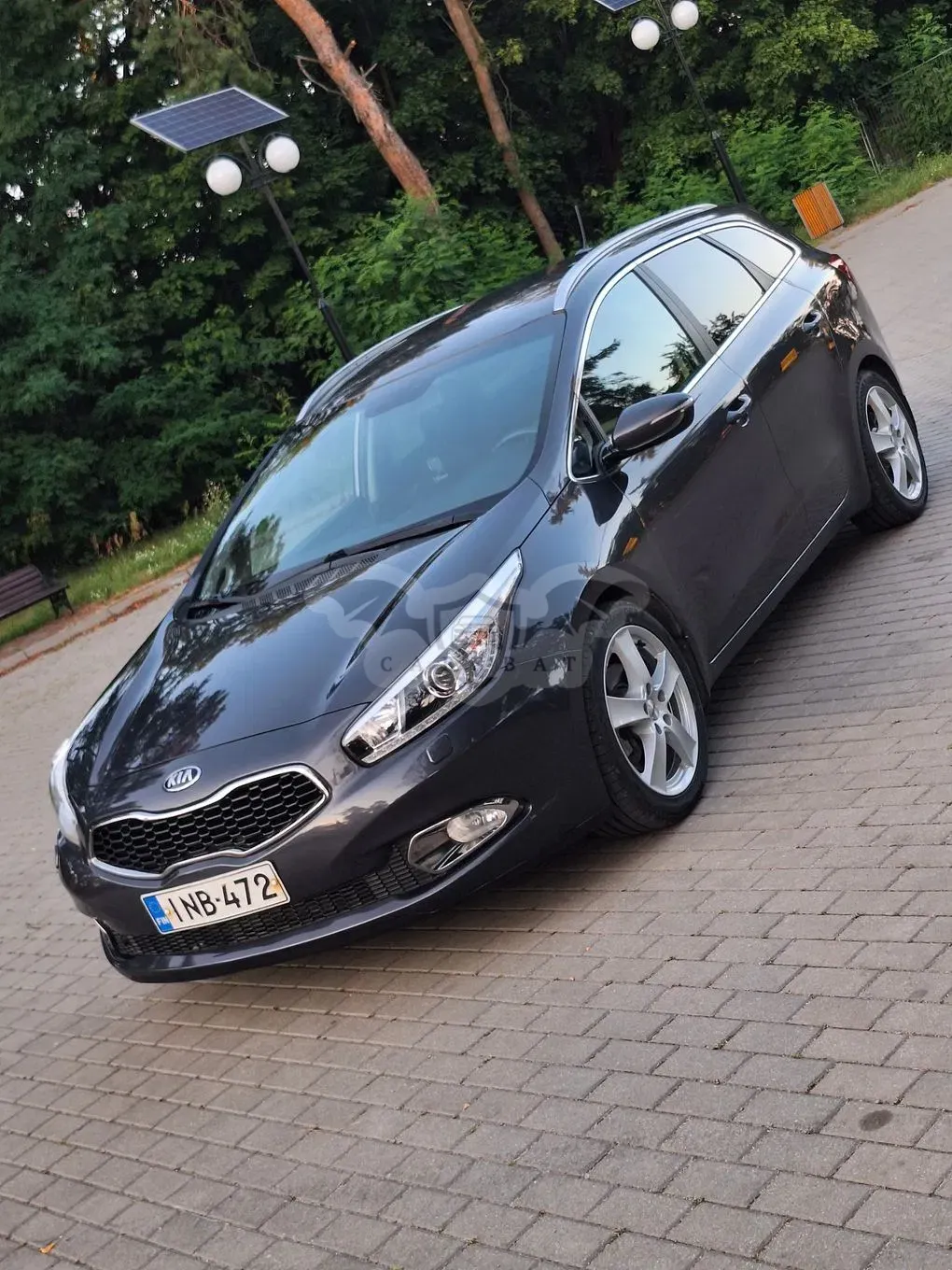 Kia Ceed II (2012-) 1.6 GDI ISG Platinum Edition 2014