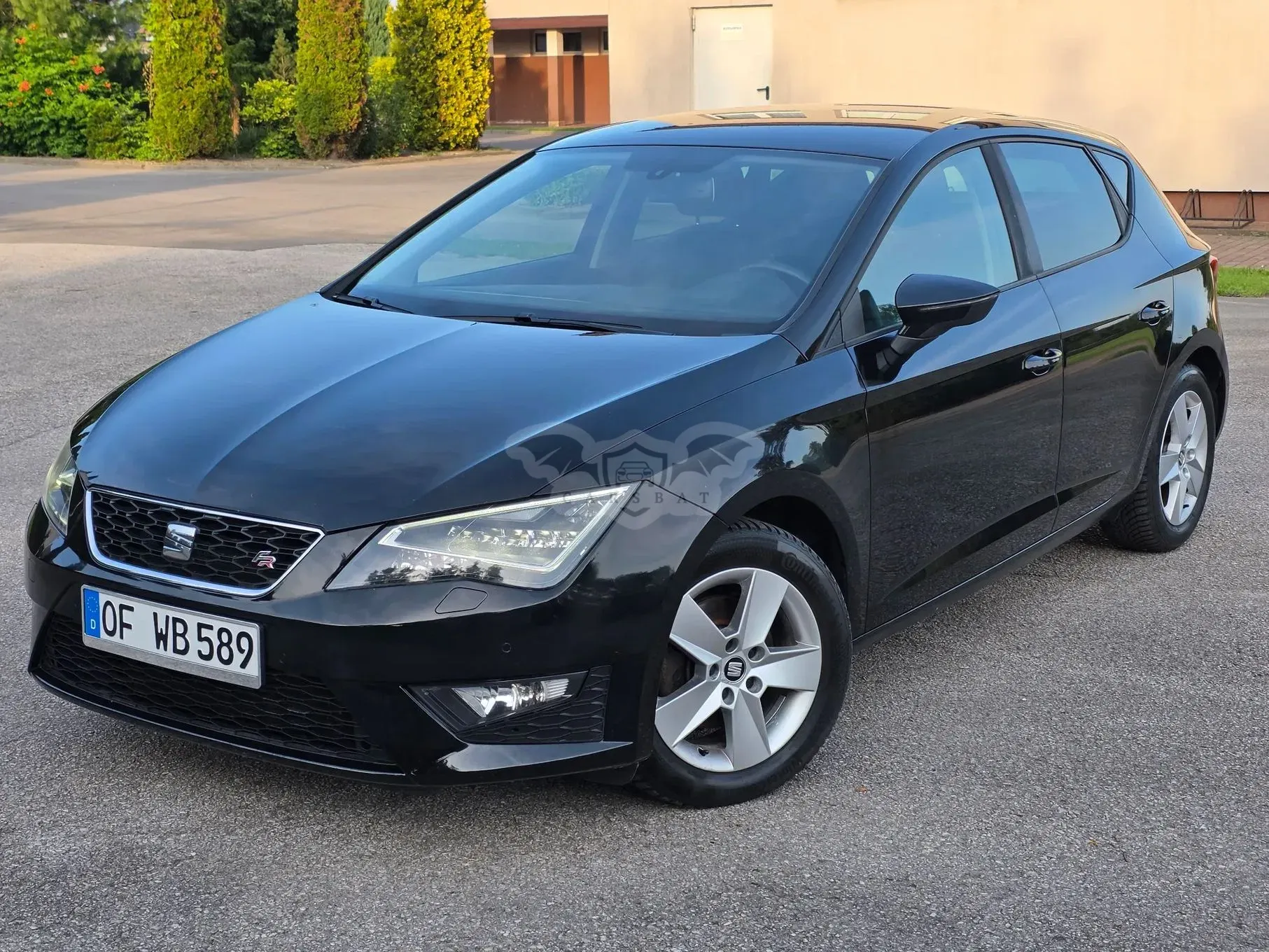 Seat Leon III (2012-) 2.0 TDI DPF FR 2015